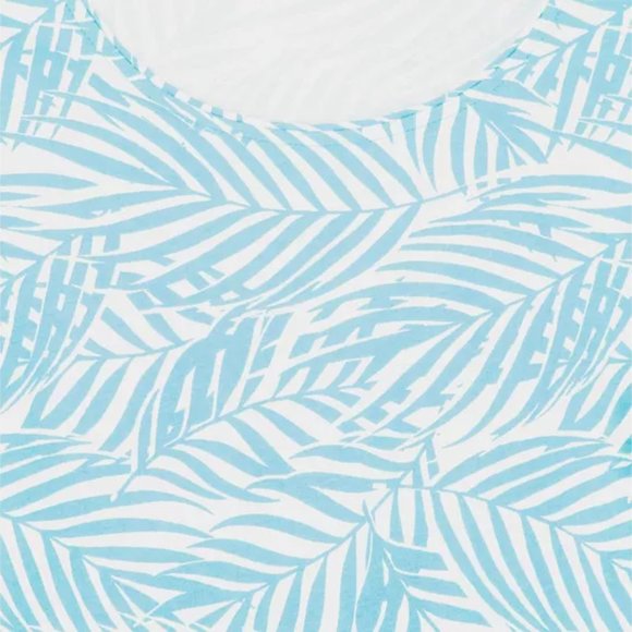 Coral Bay Women Plus Print Sleeveless Top Size 2X - Picture 2 of 2